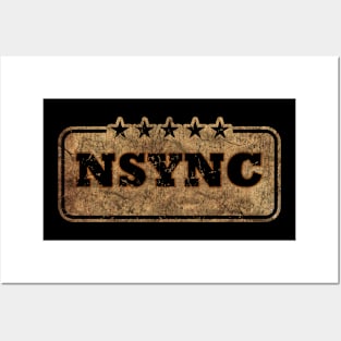 NSYNC NS YNC Posters and Art